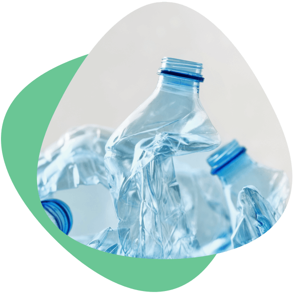 Remotion Green domestic plasitc bottles
